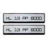 Car Gel Number Plate | Modified Online Store